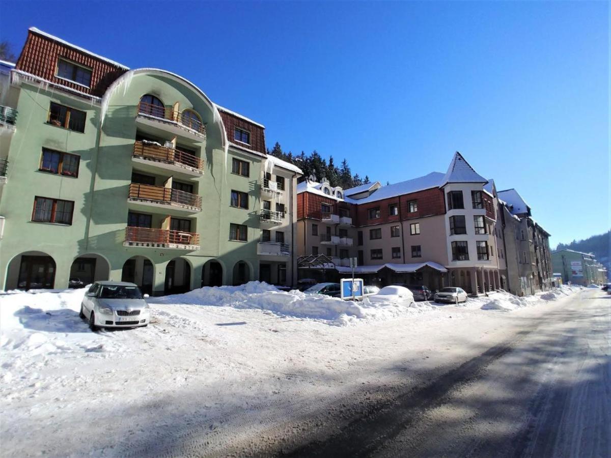 Apartman U Lanovky ヤーヒモフ エクステリア 写真