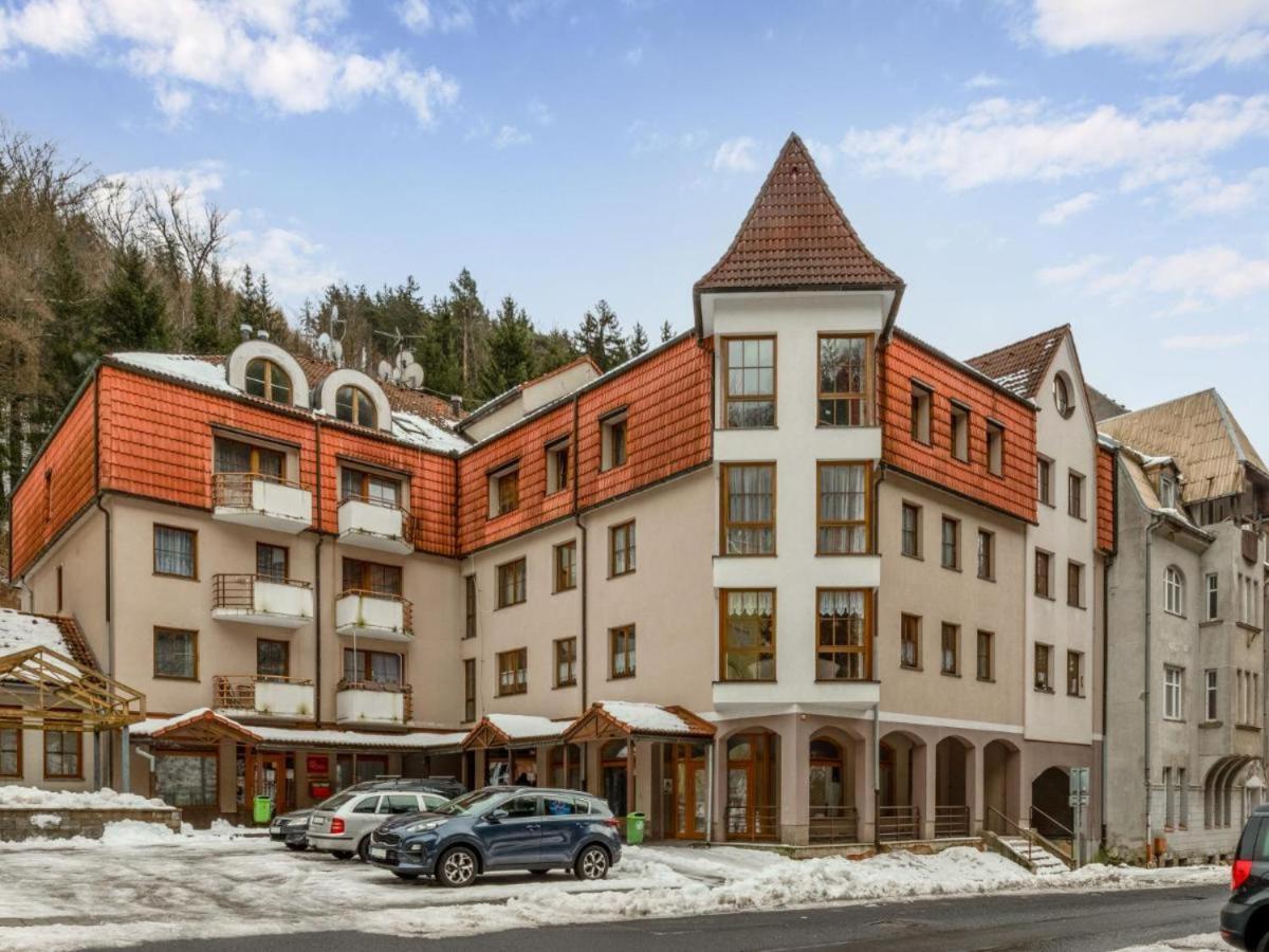 Apartman U Lanovky ヤーヒモフ エクステリア 写真