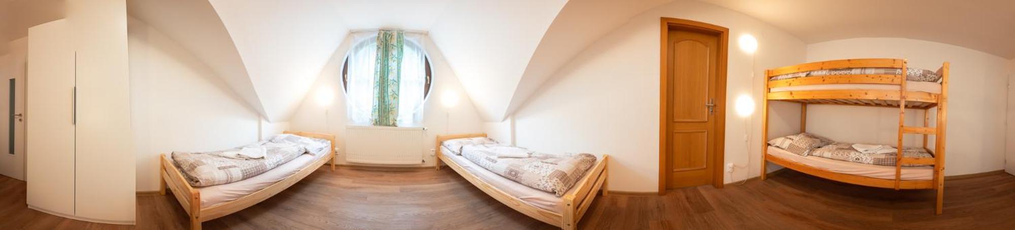 Apartman U Lanovky ヤーヒモフ エクステリア 写真