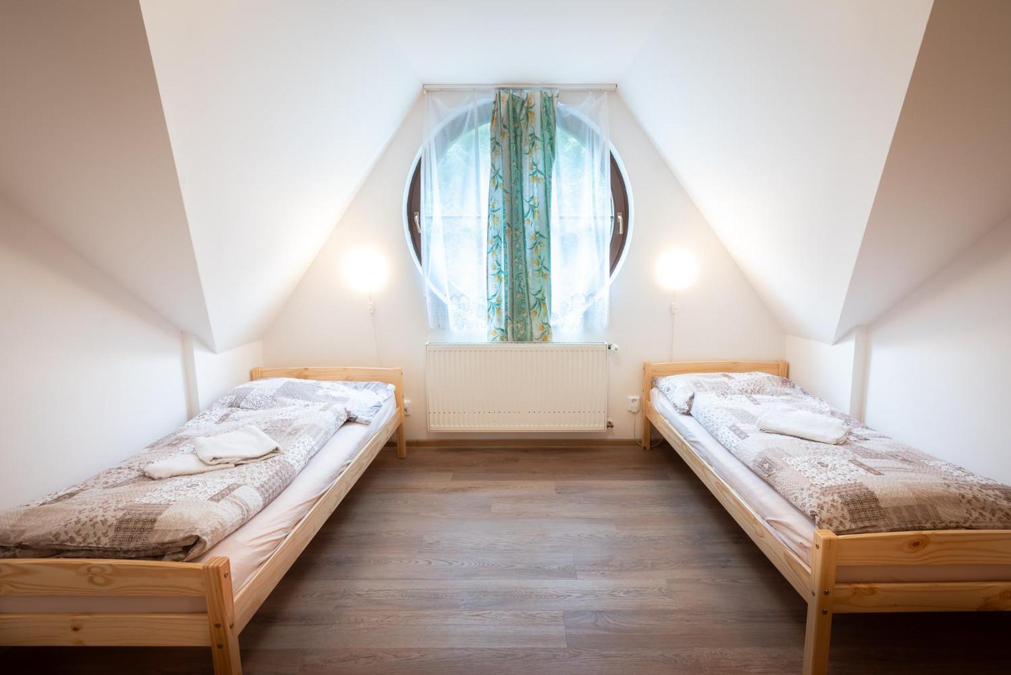 Apartman U Lanovky ヤーヒモフ エクステリア 写真