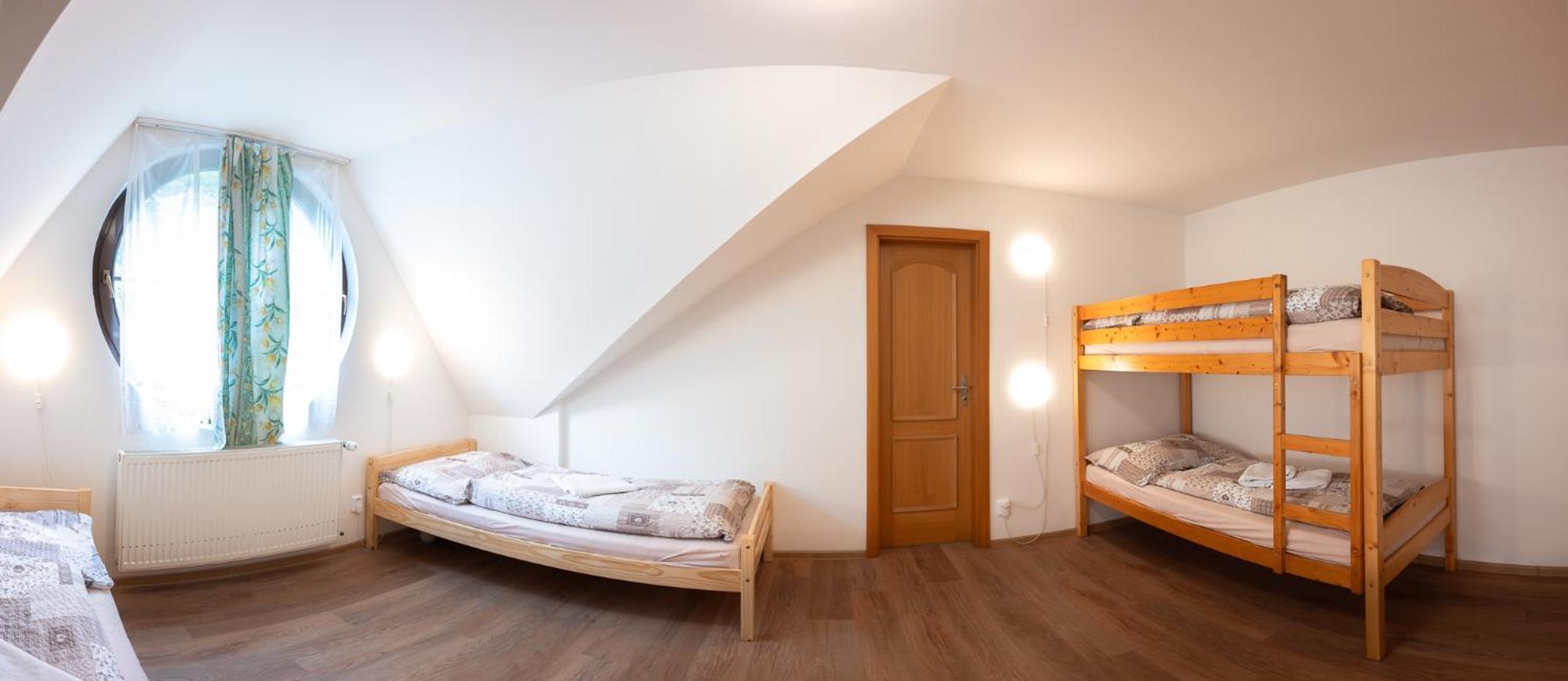 Apartman U Lanovky ヤーヒモフ エクステリア 写真