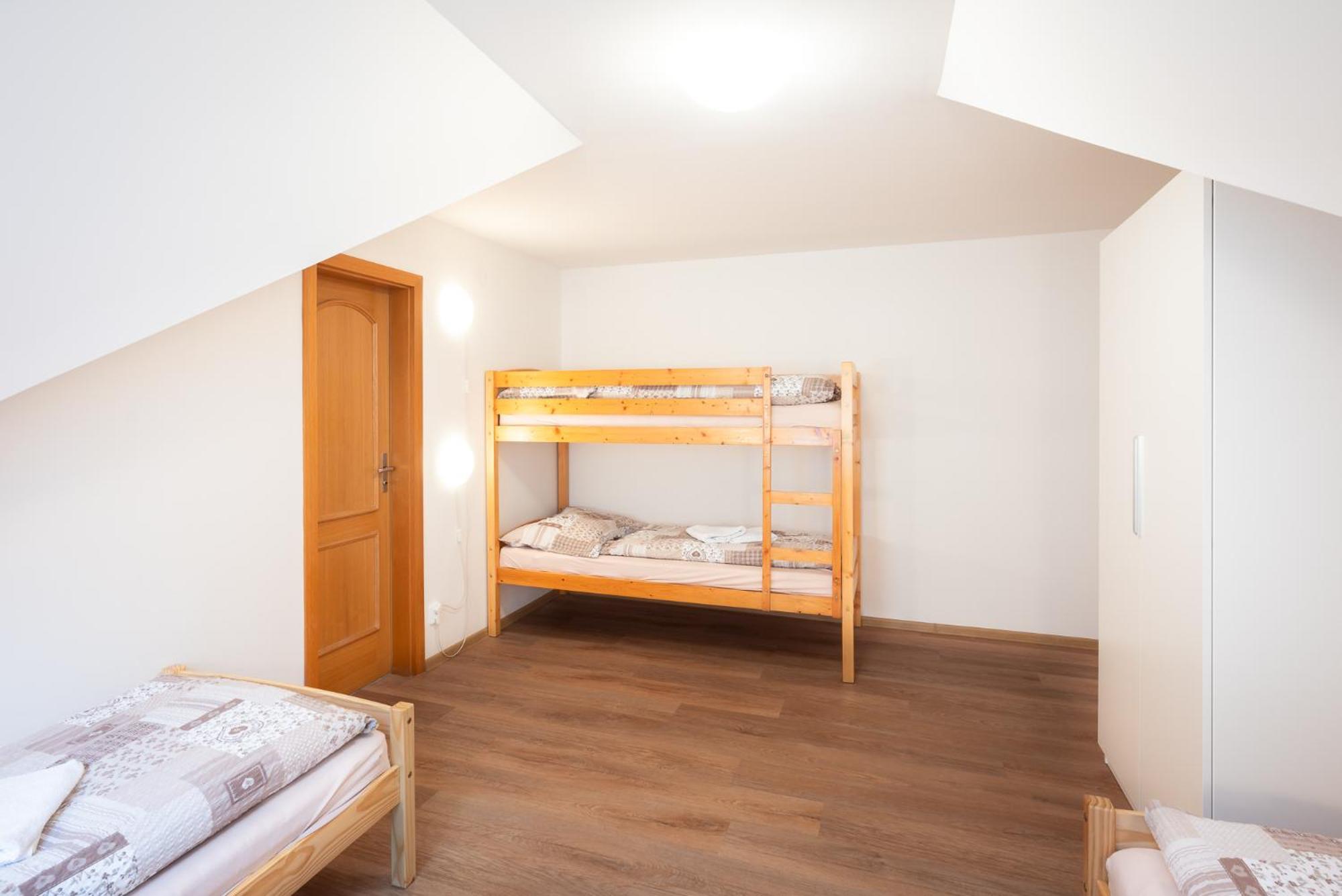 Apartman U Lanovky ヤーヒモフ エクステリア 写真