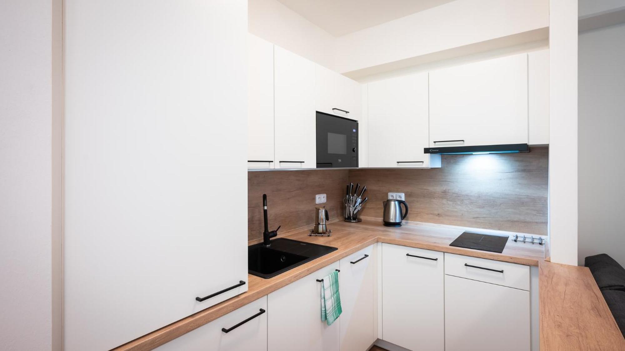 Apartman U Lanovky ヤーヒモフ エクステリア 写真